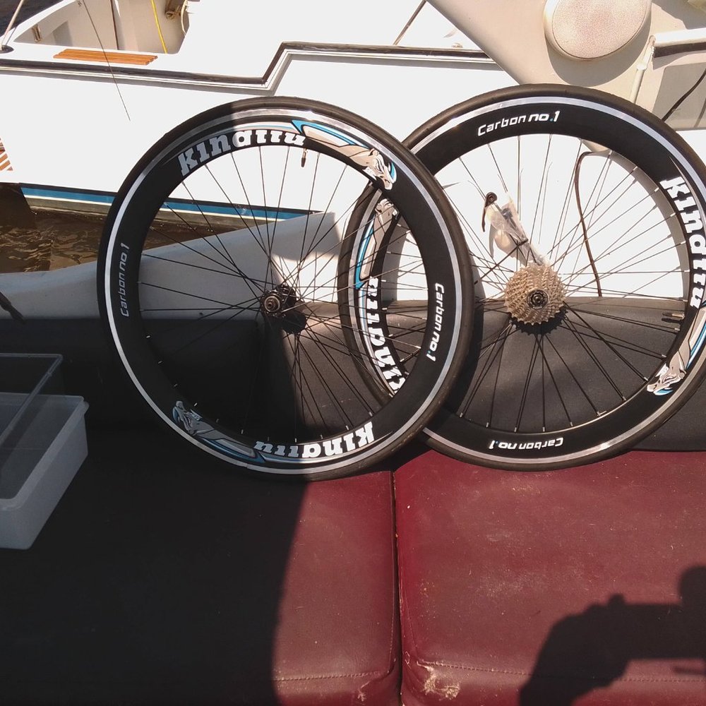Custom Built Motobecane Racing Bicycle - Picture 2 of 4